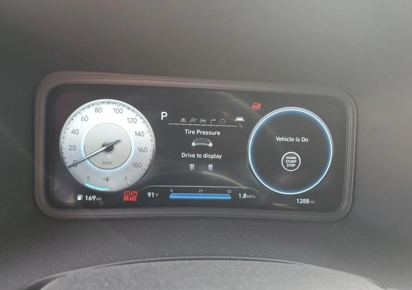Hyundai Kona cena 64000 przebieg: 2072, rok produkcji 2023 z Słupsk małe 79